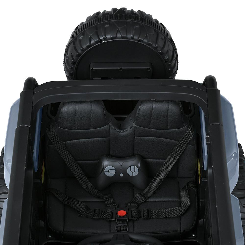 Детский электромобиль Bambi джип M 5822EBLR 24V Серый - фото 9 Детский электромобиль Bambi джип M 5822EBLR 24V Серый - фото 9