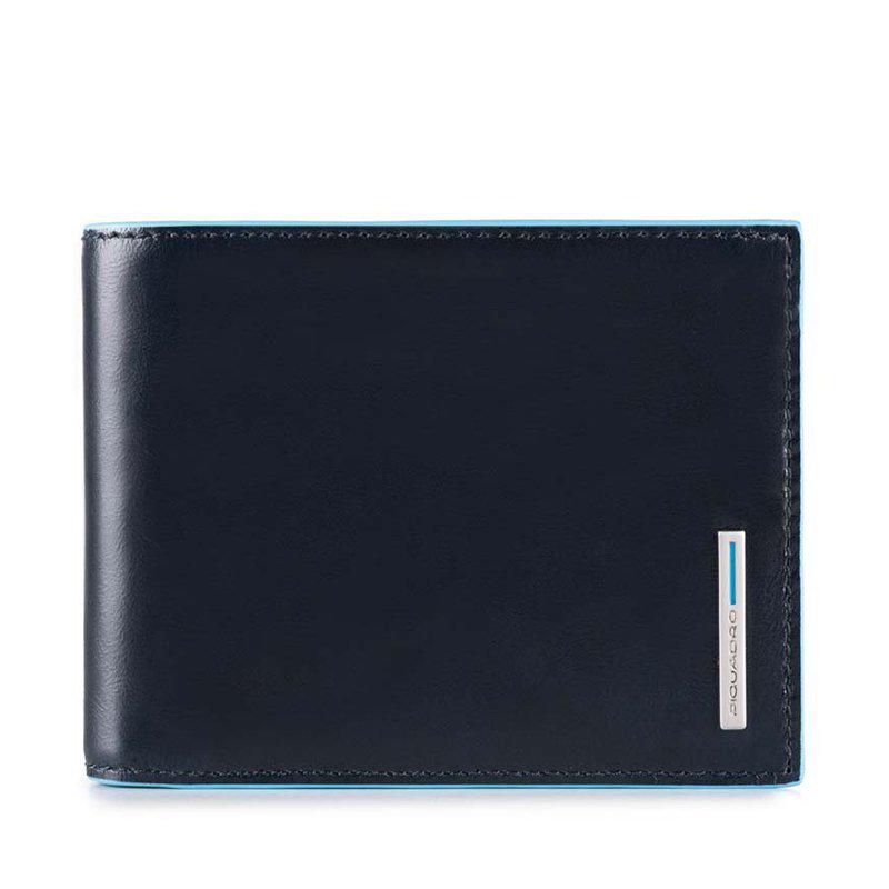 Портмоне Piquadro BL SQUARE с RFID защитой N.Blue (PU4217B2R_BLU2)