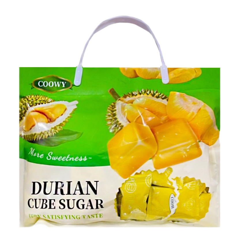 Конфеты желейные COOWY со вкусом дуриана 378 г (4897099702382)