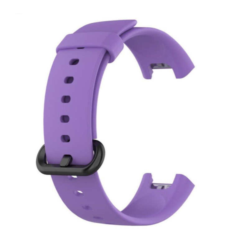 Ремінець силіконовий для смарт годинника Xiaomi Mi Watch Lite/Watch 2/Watch 2 Lite Purple (0294-9) Ремінець силіконовий для смарт годинника Xiaomi Mi Watch Lite/Watch 2/Watch 2 Lite Purple (0294-9)