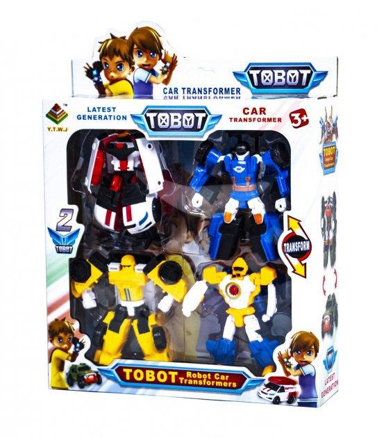 Игровой набор Dabitoy Tobots трансформеры 4 шт. (DT-339-7)