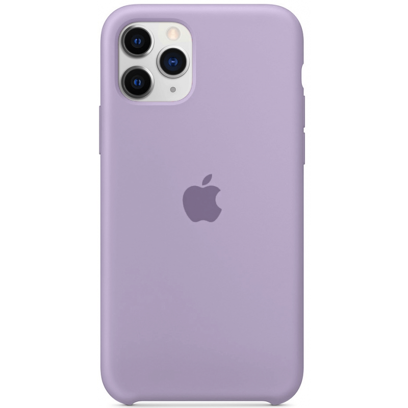 Чехол GoVern Silicone Case Full для Apple iPhone 11 Pro Lavender