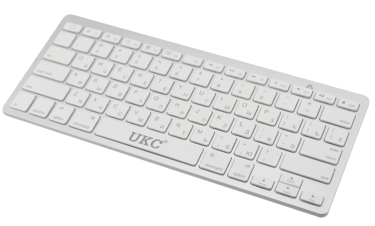 Беспроводная клавиатура UKC BK3001 Белый