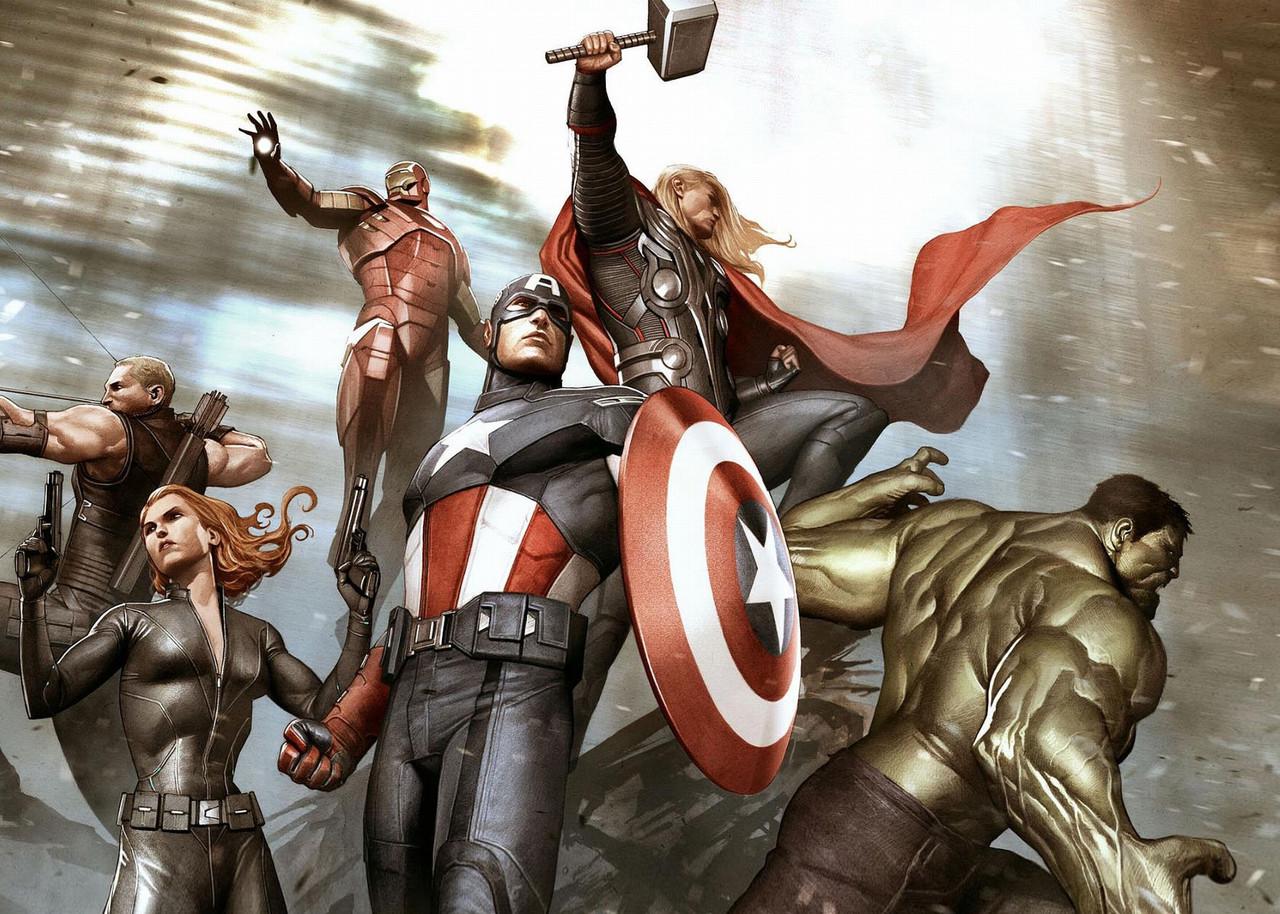 Картина GeekLand Avengers фан (AG.09.066)