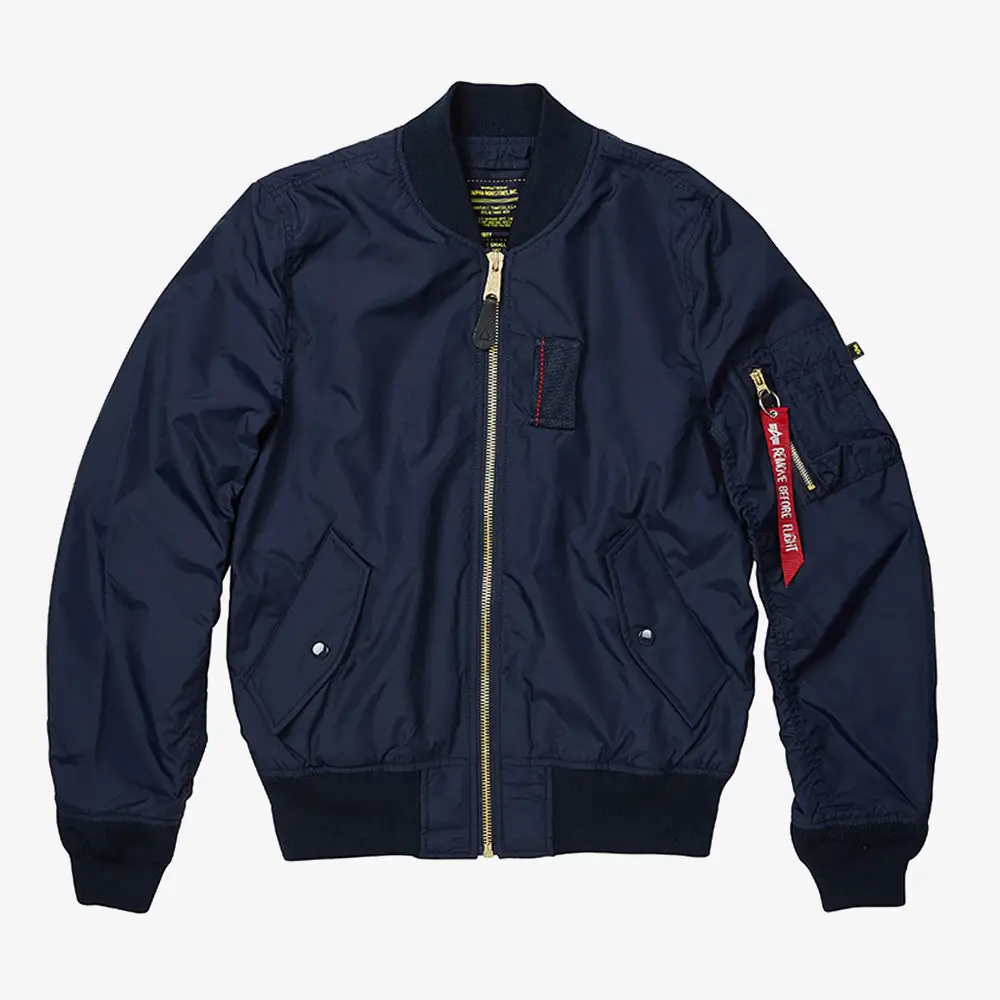 Вітрівка Alpha Industries MA-1 Skymaster XS Blue (MJM45510C1BLXS) - фото 1