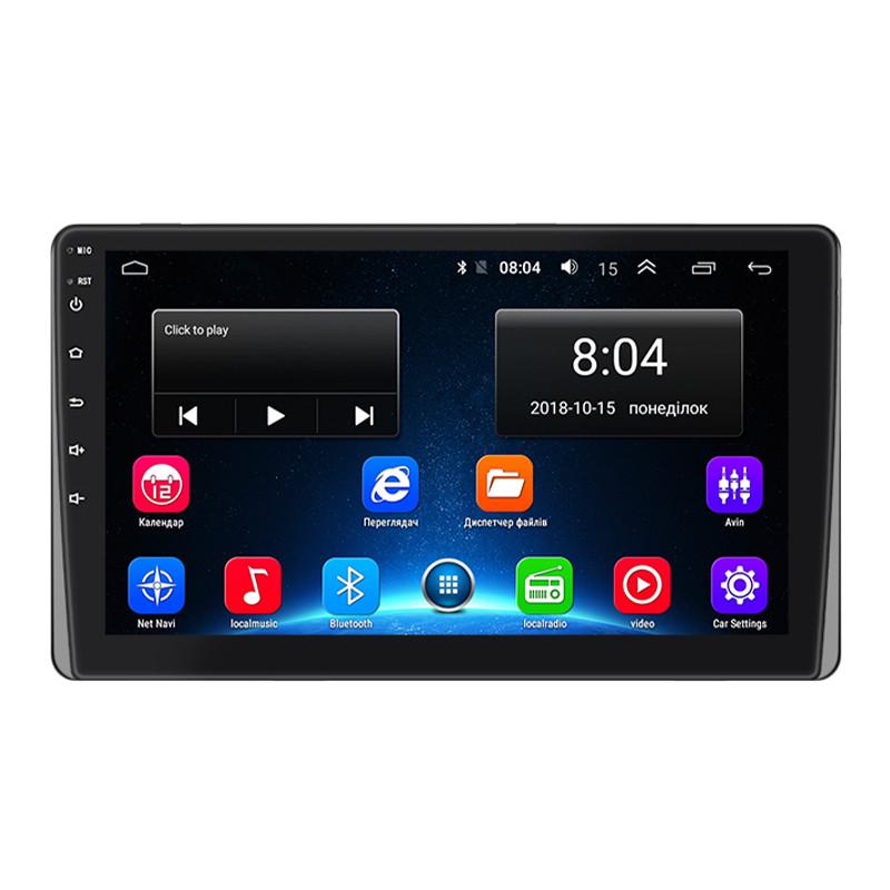 Магнітола штатна Lesko 9" для Toyota Sienna III Restyling 2014-2017 2/32Gb Wi-Fi GPS Base