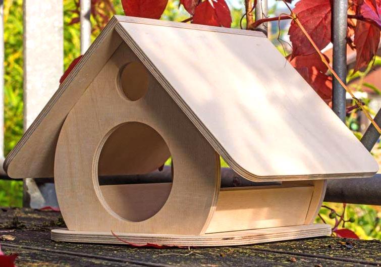 Кормушка для птиц Камышница Бланже (КРМ-003301)