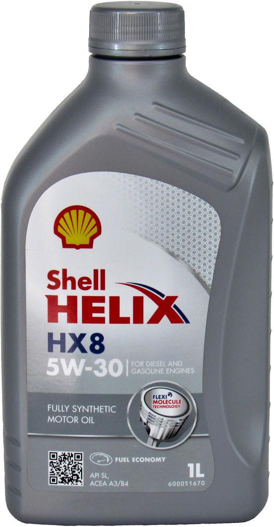 Моторне мастило Shell Helix 5W-30 HX8 Synthetic 1 л (1410010)