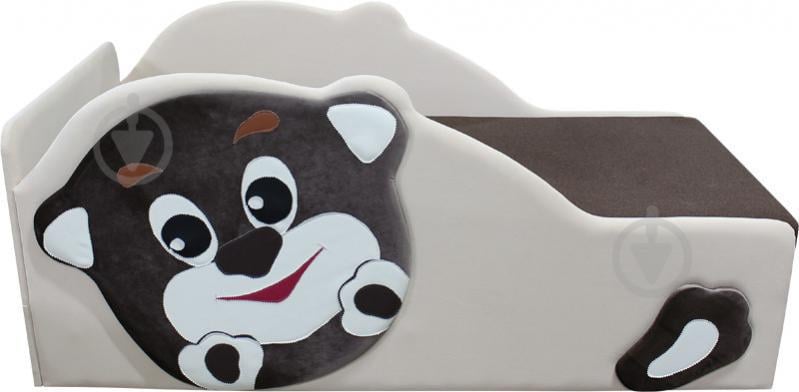 Детский диванчик Ribeka Мишка Коричневый (26M01)