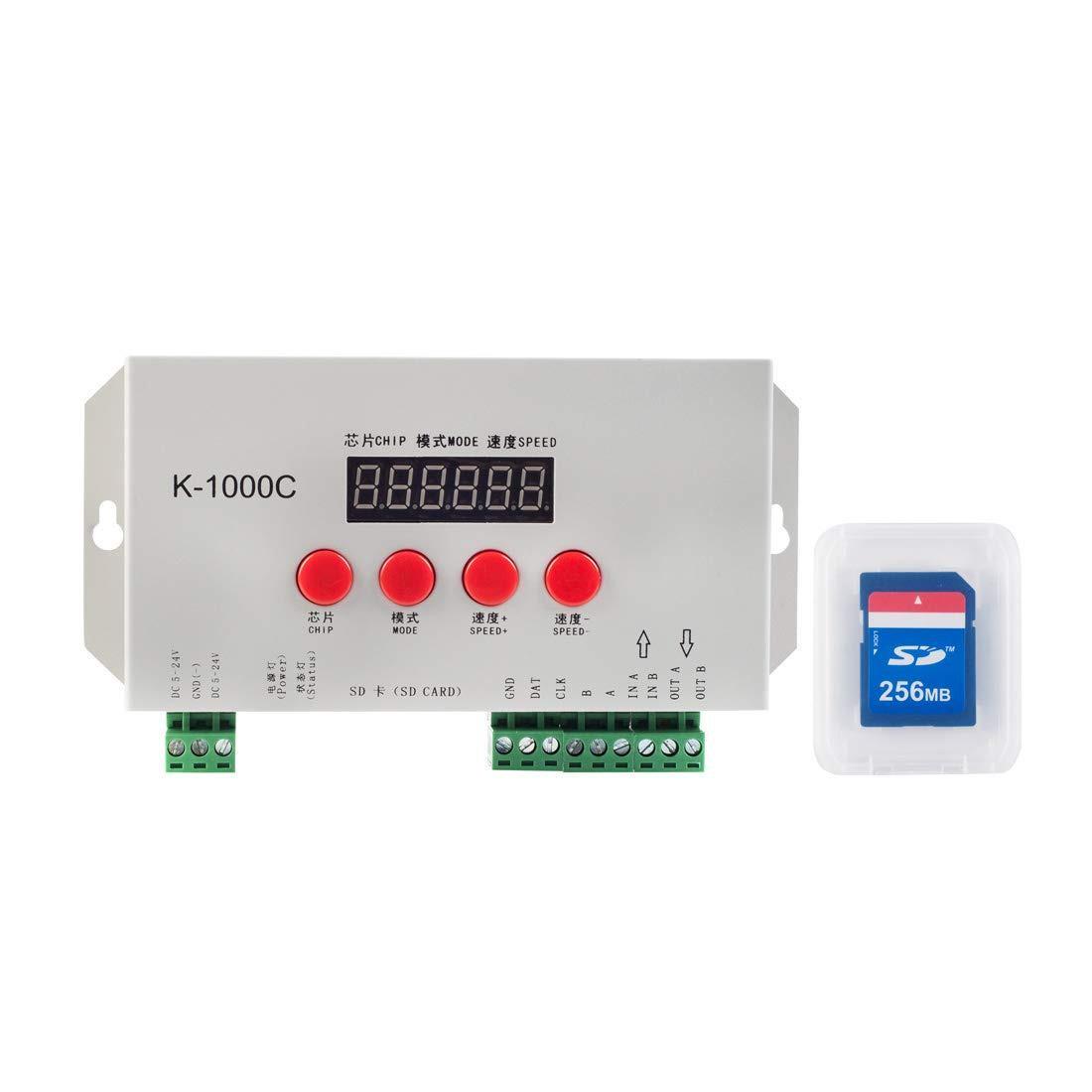 Контроллер Prolum SPI RGB K-1000S (29014712)