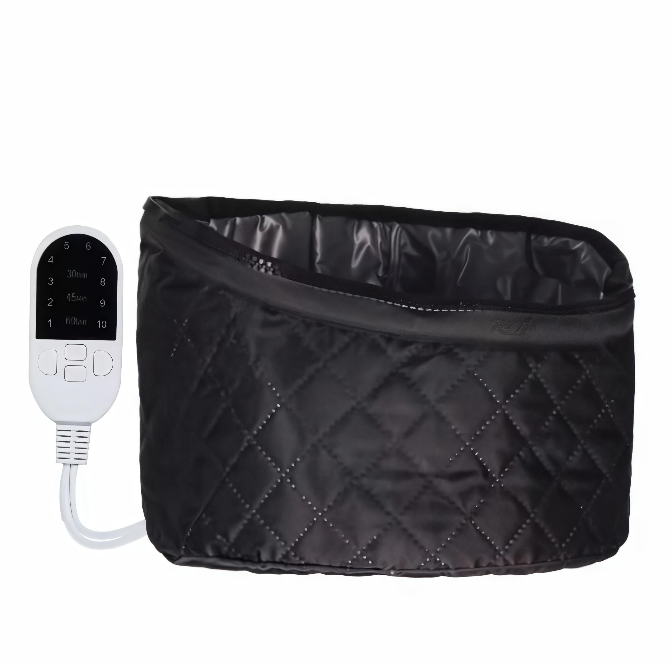 Термошапка єлектрическая тканевая для масок/ламинирования/лечения волос Черный (90699)