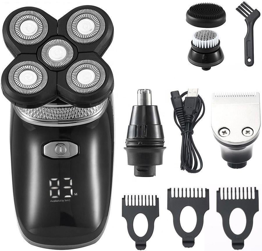 Електробритва роторна безпровідна VGR V-330 (Z343)