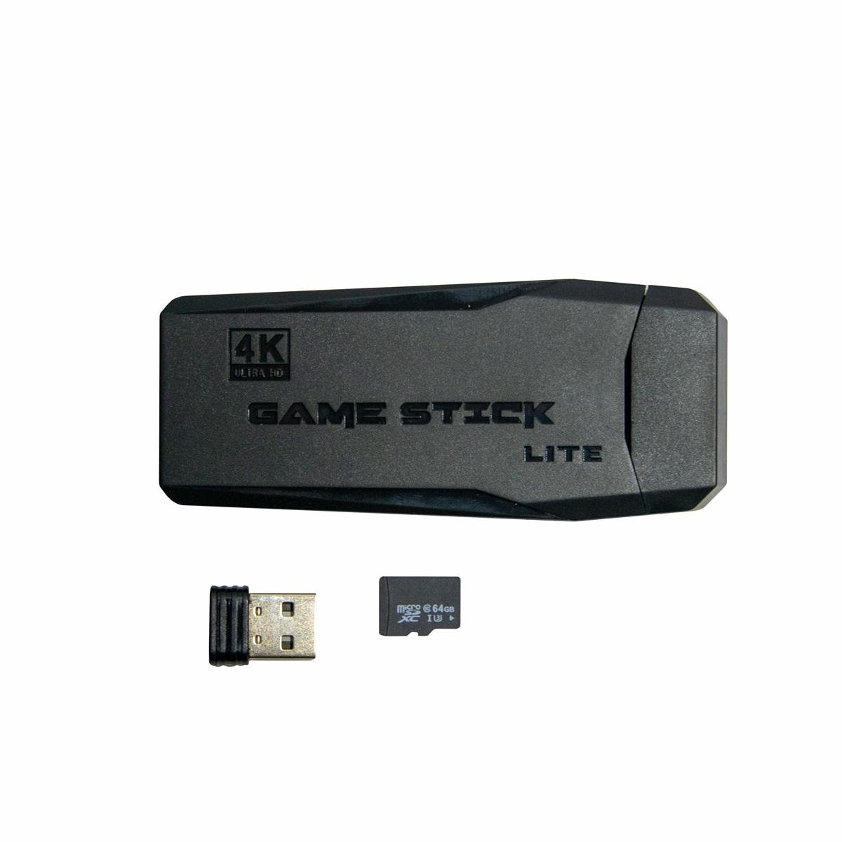 Приставка ігрова M8 Mini Game Stick 4K HDMI (1010410-Black) - фото 6