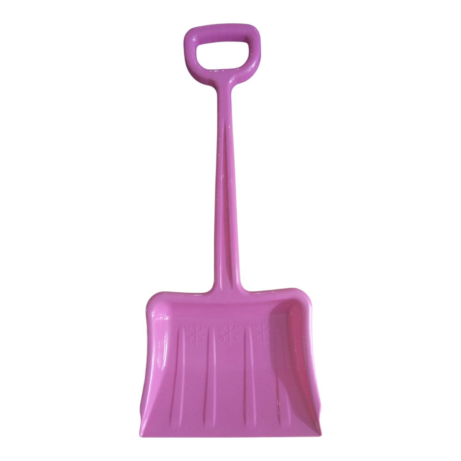 Лопата для снігу дитяча Marmat Рожевий (11269) - фото 2 Лопата для снігу дитяча Marmat Рожевий (11269) - фото 2
