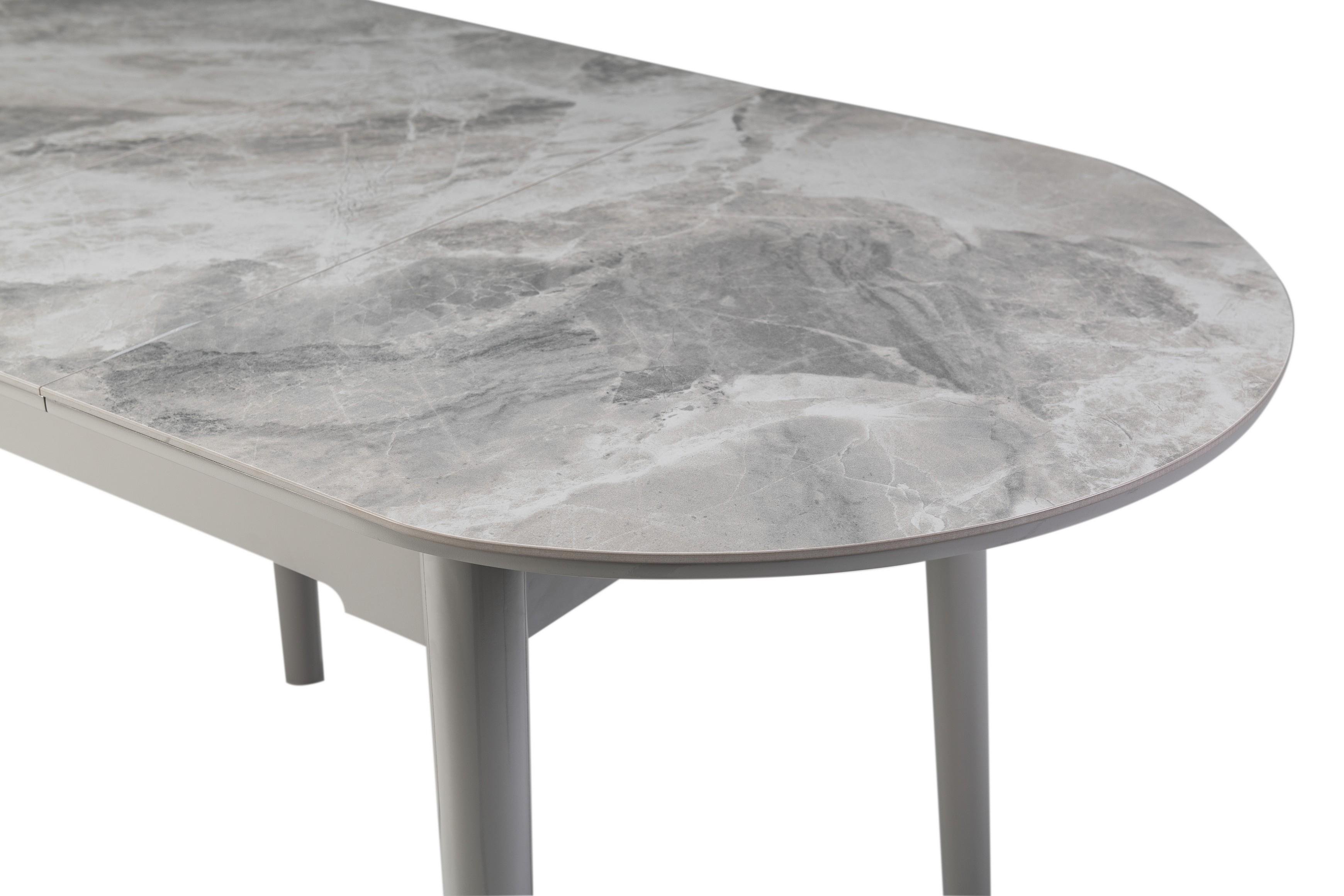 Обідній стіл розсувний Ветро 1100-1400x750x760 мм Ребекка грей/Сірий (TМ-85) - фото 6 Обідній стіл розсувний Ветро 1100-1400x750x760 мм Ребекка грей/Сірий (TМ-85) - фото 6