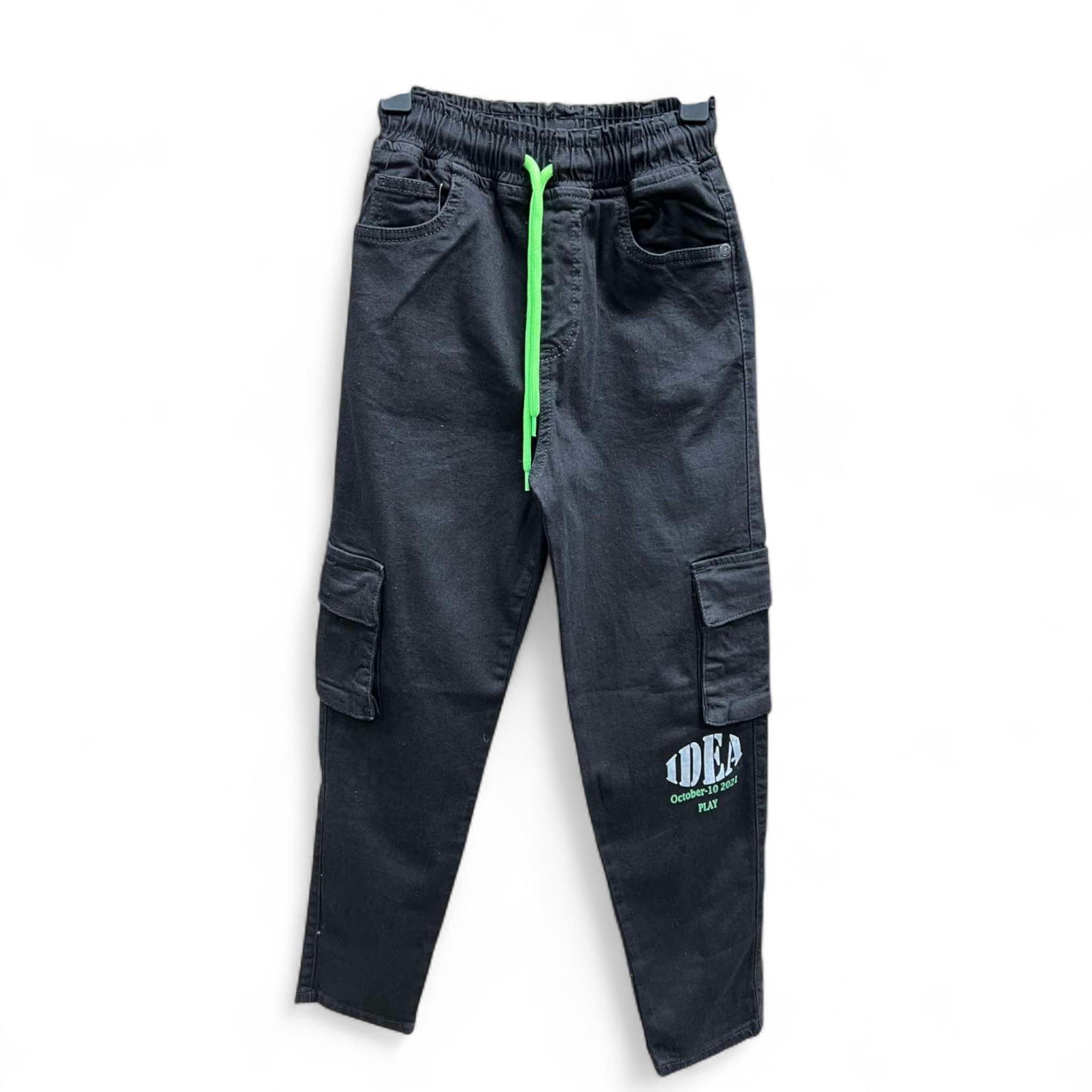 Джинсы детские Карго Altun Kids 2-745 140 см Black (P_2-745Black/140)