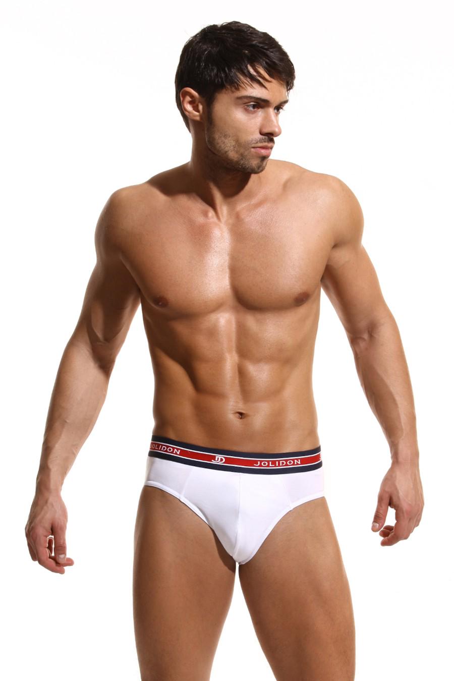 Трусы слип Jolidon р. 48/M Белый (76847)