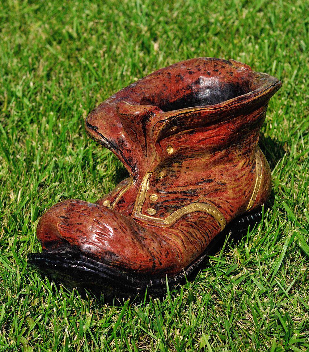 Подставка для цветов Ботинок 25 см (113) - фото 2