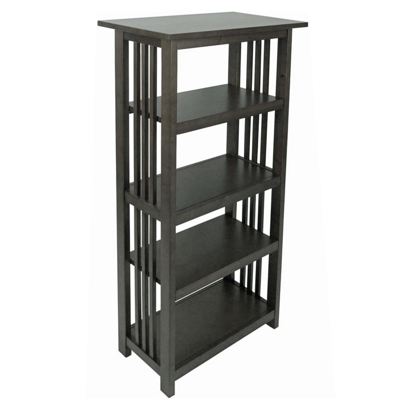 Стеллаж кухонный из дерева Консил Венге (СТА-009412)