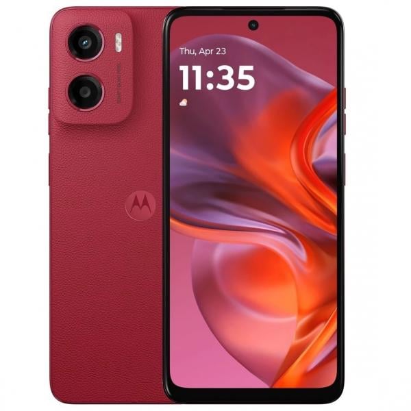 Смартфон Motorola Moto G05 8/256GB Plum Red (PB6L0041RS)