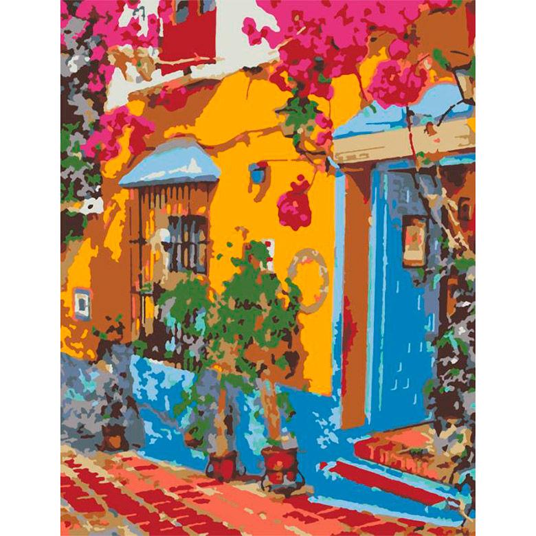 Картина по номерам Rosa Premium N00013171 Ресторан Испании 35х45 см (L052729)