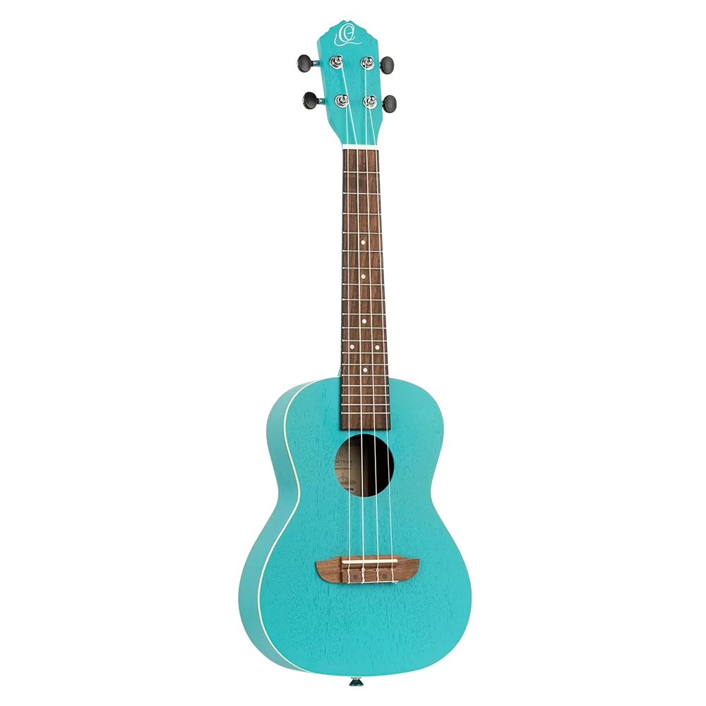 Укулеле Ortega Earth RULAGOON Concert Ukulele Okoume Lagoon Turquoise (126671)