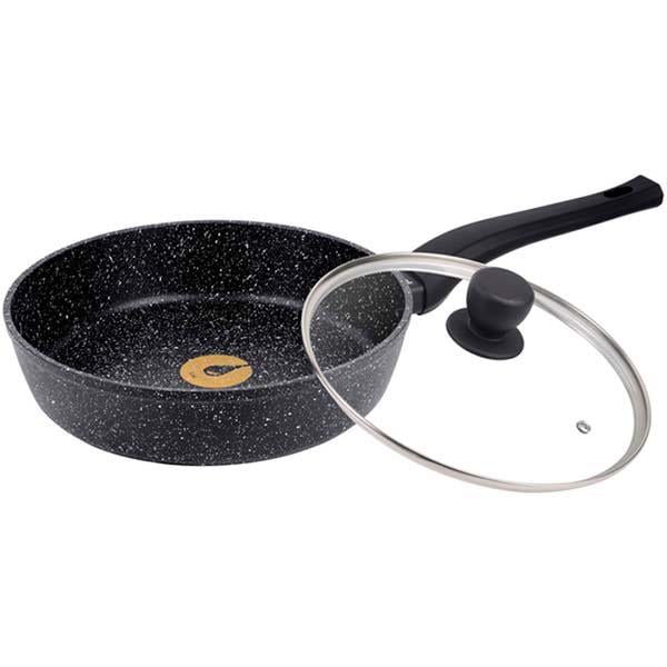 Сковорода глубокая Ringel с крышкой 22 см (ЦБ-00033449)