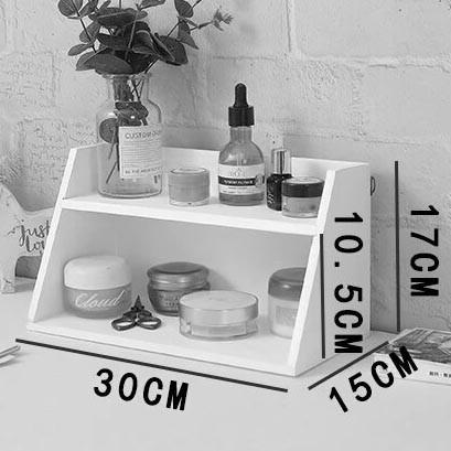 Полка для ванной настольная из дерева Грантон Зефир (ВНО-002420) - фото 2 Полка для ванной настольная из дерева Грантон Зефир (ВНО-002420) - фото 2