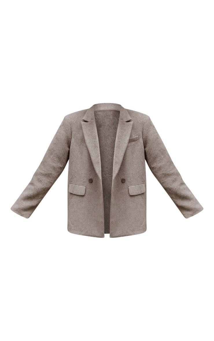 Жакет PrettyLittleThing CMZ3407 р. 36 Серый - фото 4 Жакет PrettyLittleThing CMZ3407 р. 36 Серый - фото 4