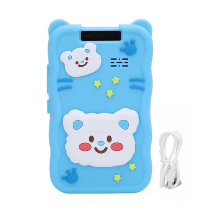 Смартфон интерактивный детский с сенсорным экраном Hot Huez AZ-1156 с играми и камерой Голубой (32751126)