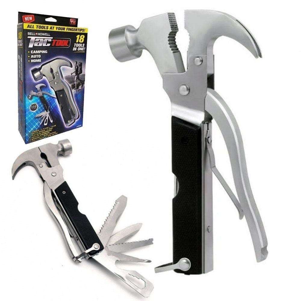 Багатофункціональний складаний ніж мультитул з молотком Multi hammer 18в1 - фото 8 Багатофункціональний складаний ніж мультитул з молотком Multi hammer 18в1 - фото 8