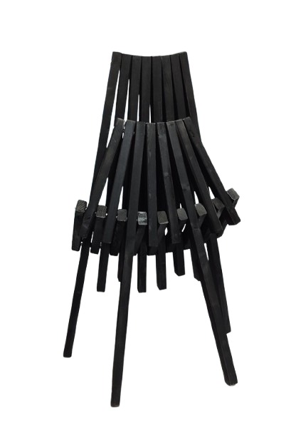 Шезлонг Кентукки Черный (120203) - фото 2 Шезлонг Кентукки Черный (120203) - фото 2