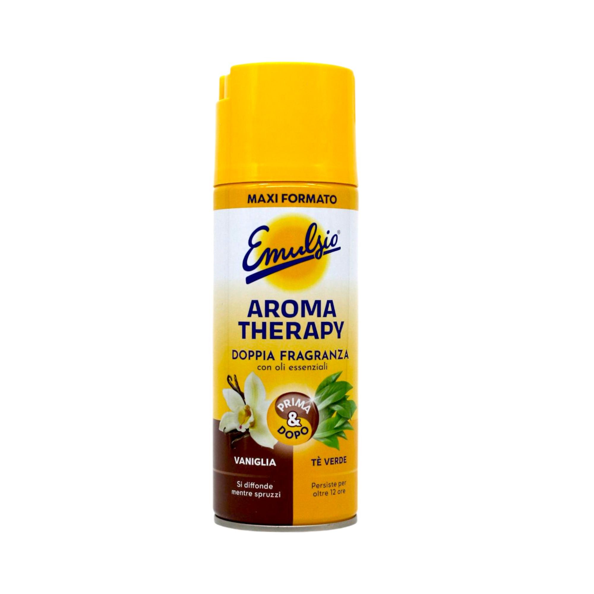 Освіжувач повітря Emulsio Vanilla&Green Tea 350 мл (НФ-00008497)