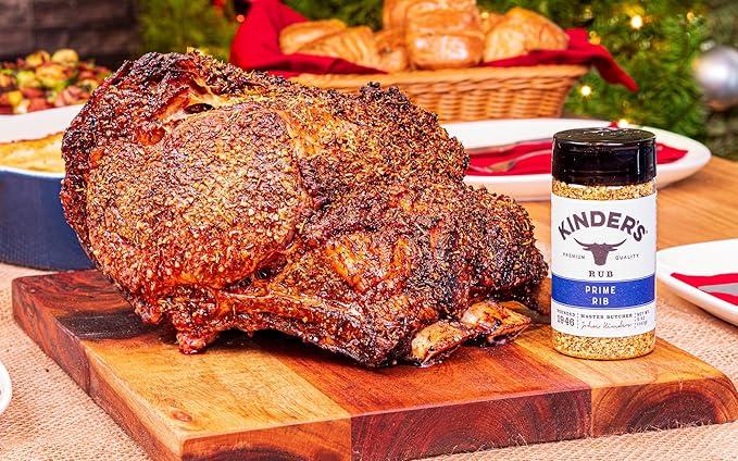 Приправа Kinder's Prime Rib Rub для мяса 221 г (2345287511) - фото 6 Приправа Kinder's Prime Rib Rub для мяса 221 г (2345287511) - фото 6