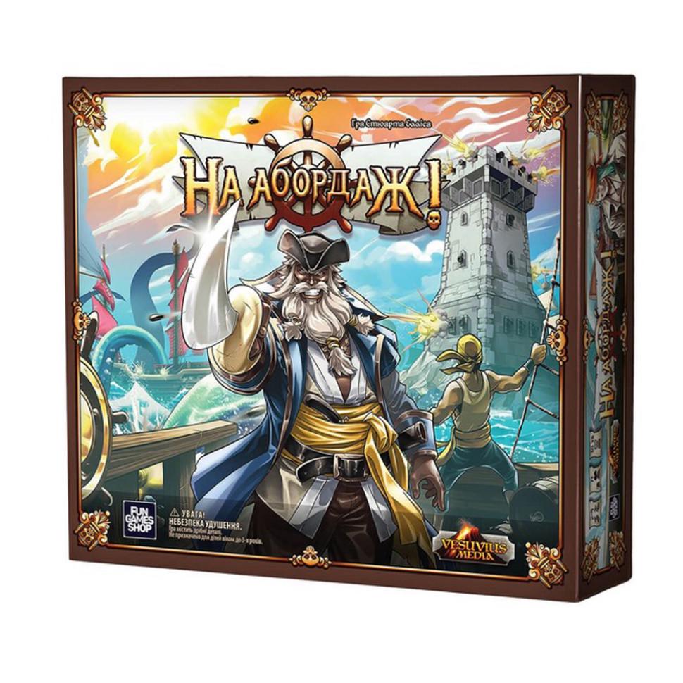 Настольная игра Fun Games На абордаж! (SR-113-N-1086)