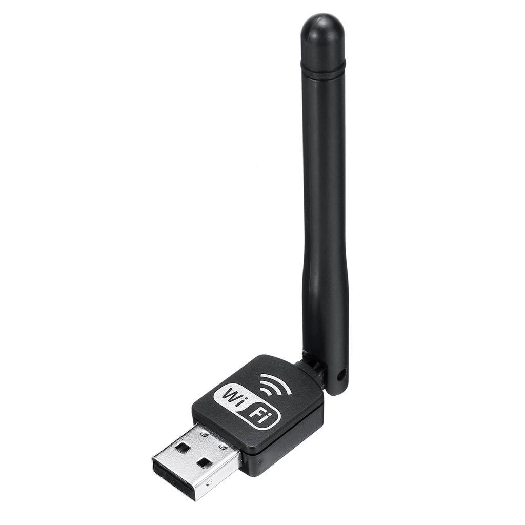 Адаптер WI-FI WF-2/LV-UW10-2DB 300 Mbps USB для компьютера (1009606-Black-300)