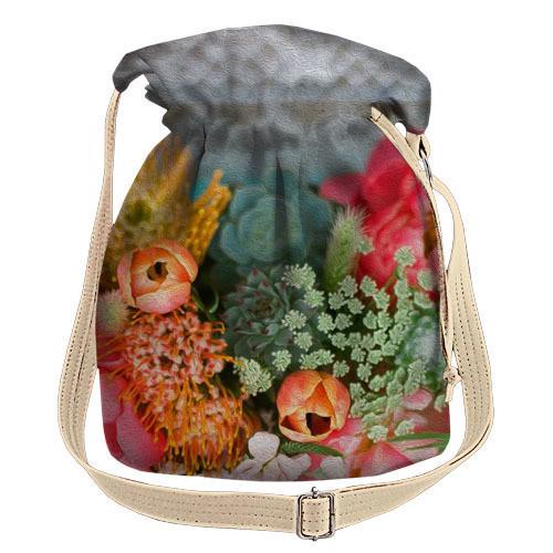 Сумка Presentville Torba Светлые flowers (TOR FLO005 SBR)