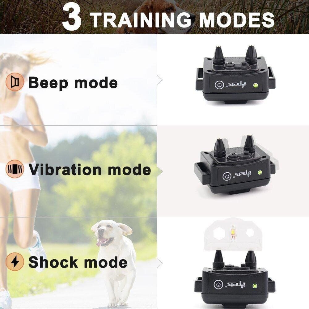 Электроошейник для дрессировки собак iPets 620-1 водонепроницаемый - фото 5 Электроошейник для дрессировки собак iPets 620-1 водонепроницаемый - фото 5