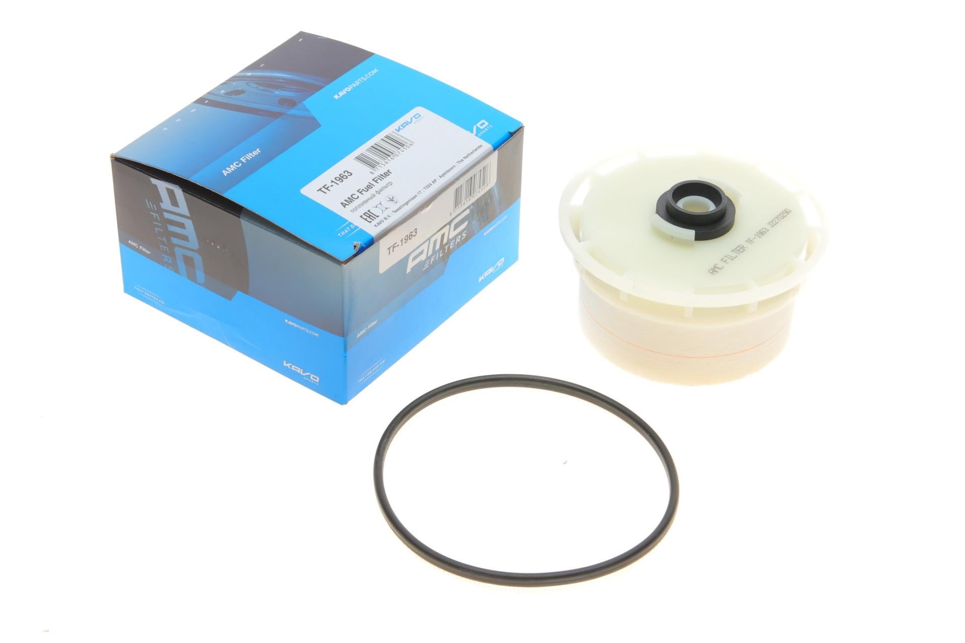 Фильтр топливный KAVO PARTS для Toyota Land Cruiser 4,5D V8 08- (TF-1963)