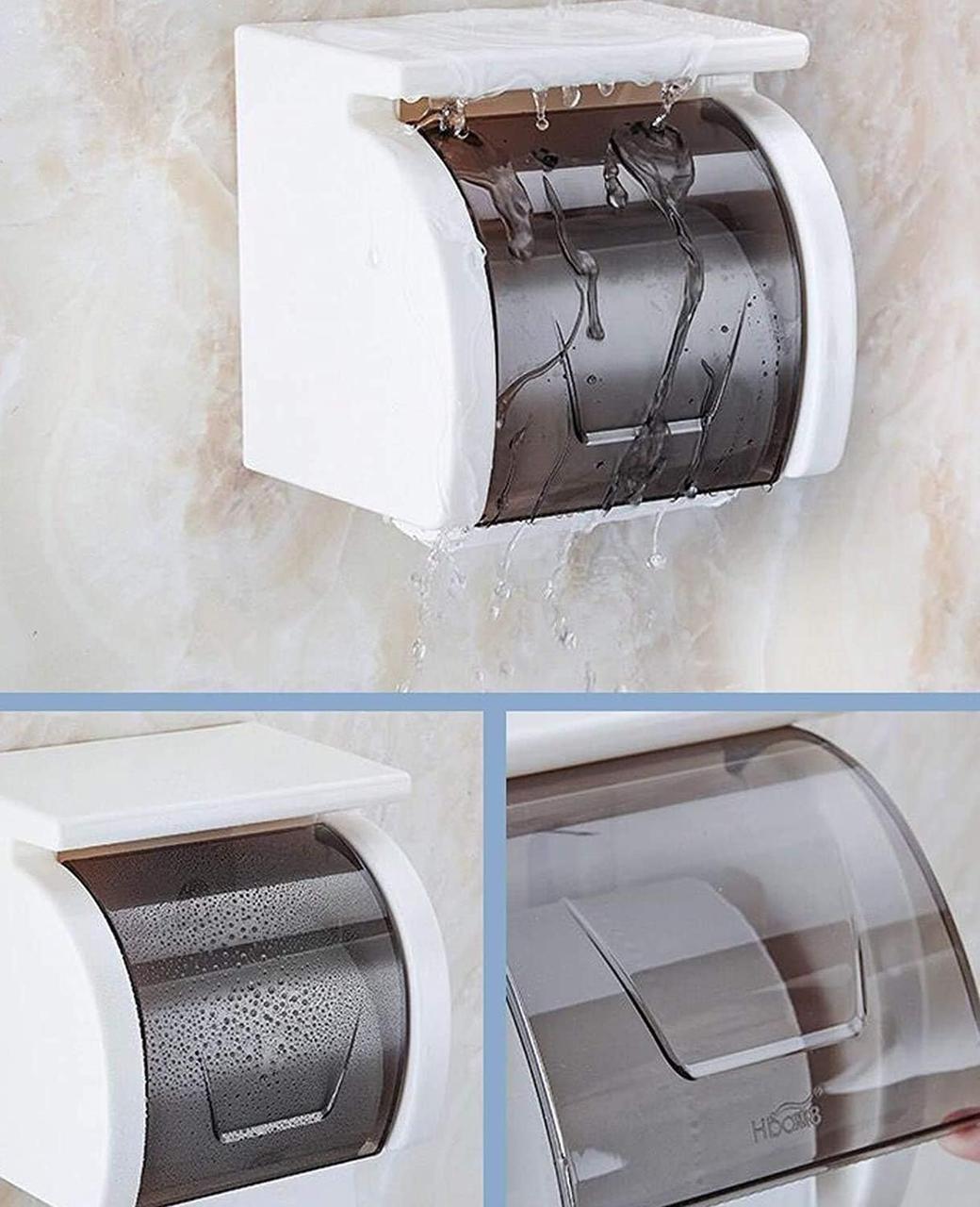 Подставка-органайзер для туалетной бумаги 15,5х16,5х13 см - фото 4 Подставка-органайзер для туалетной бумаги 15,5х16,5х13 см - фото 4