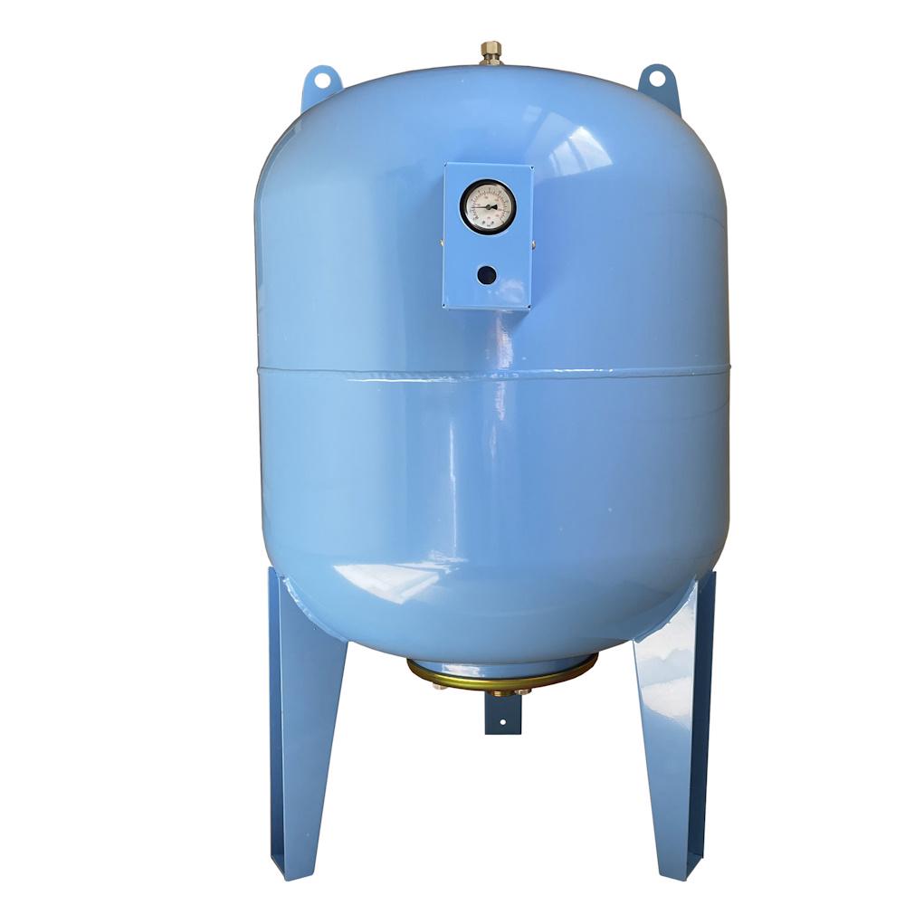 Гидроаккумулятор VOLKS pumpe 10 bar вертикальный с манометром 200 л (GSR-000014699)