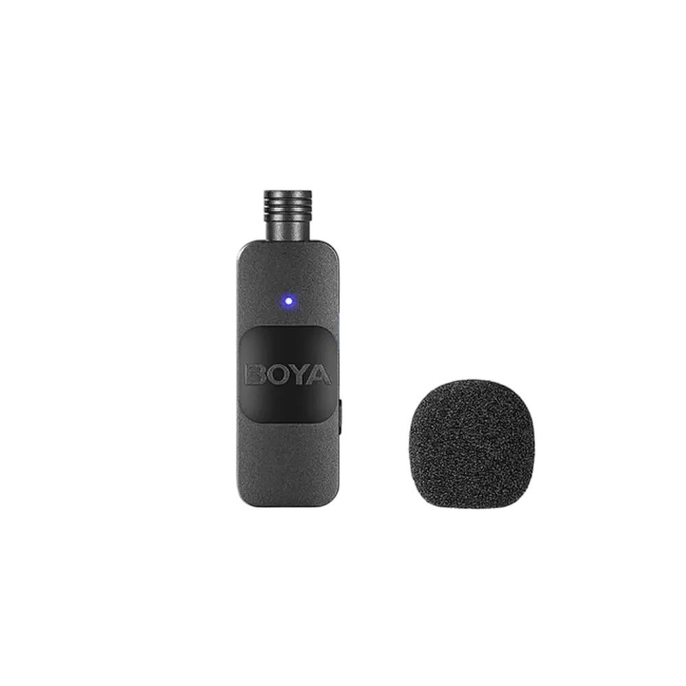 Микрофон беспроводной петличный Boya BY-V2 с разъемом iOS - фото 4 Микрофон беспроводной петличный Boya BY-V2 с разъемом iOS - фото 4