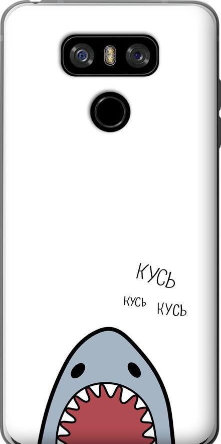Чехол на LG G6 Акула (4870u-836-42517)