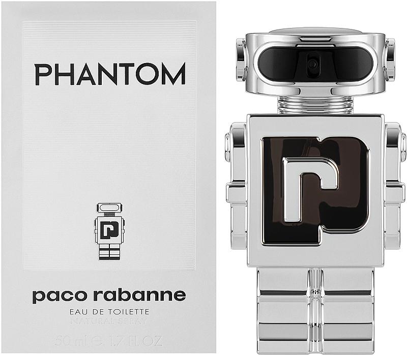 Туалетная вода для мужчин Paco Rabanne Phantom 100 мл - фото 2