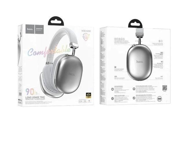 Навушники Hoco W35 Max Wireless Bluetooth Black (000343) - фото 8