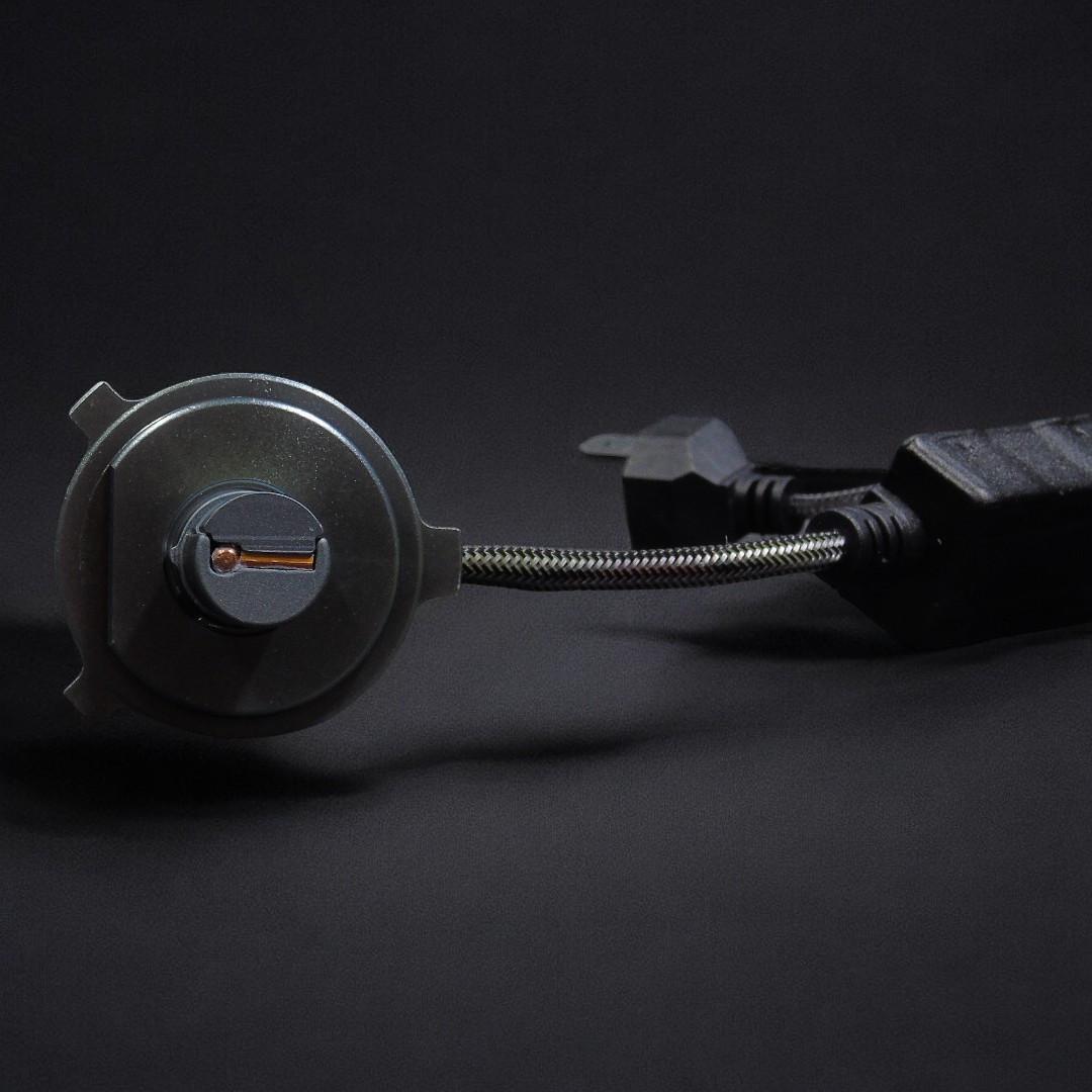 Автомобильные лампы светодиодные Global Solution GS18 H4 55W 10000Lm 6000K 2 шт. (2268028142) - фото 5