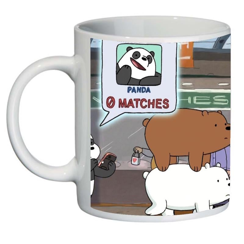 Чашка с принтом Вся правда о медведях WBB-009 (2181713304)