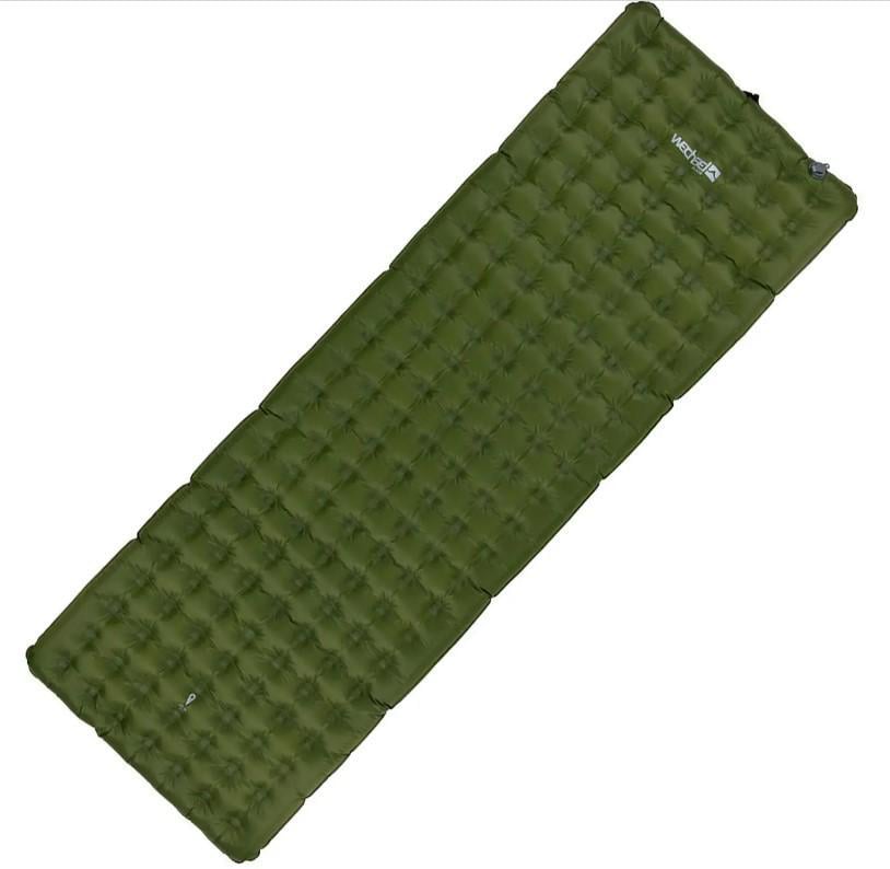 Надувной коврик Wechsel Glacio L 186x64x8 см TL Olive (DAS302768)