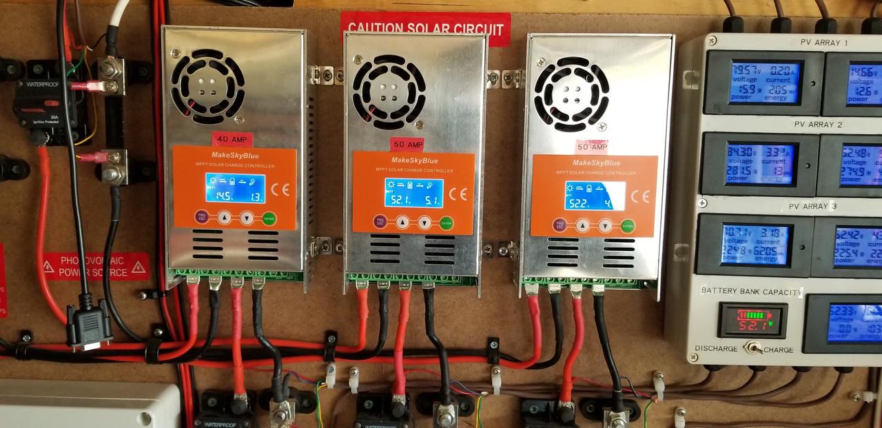 Контролер сонячної батареї EV A60 MPPT (26339627) - фото 5 Контролер сонячної батареї EV A60 MPPT (26339627) - фото 5