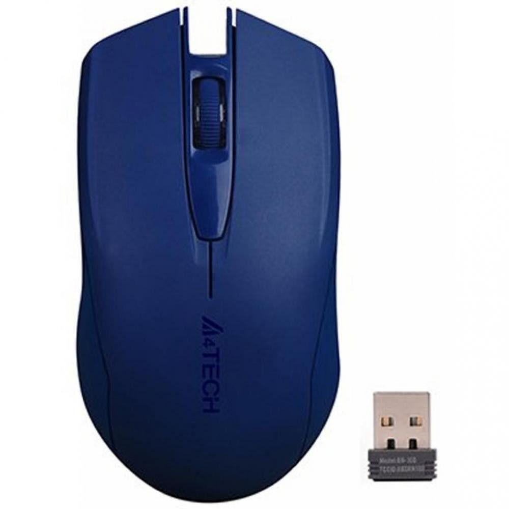 Мышь A4Tech G3-760N 1000 dpi USB Blue (101726)